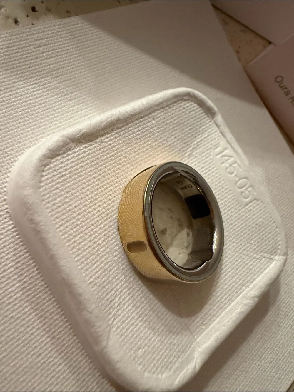 Oura Ring Gen 4 – Gold | Size 9